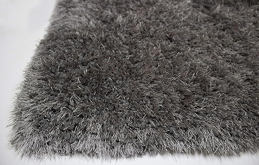 Amazon Com La Interiors Fuzzy Fluffy Shiny Shimmer Soft Plush