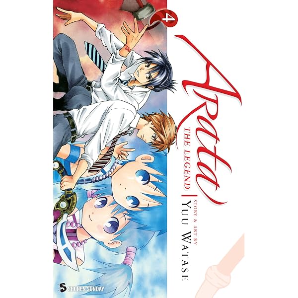 Amazon.com: Arata: The Legend, Vol. 1 eBook : Watase, Yuu: Kindle