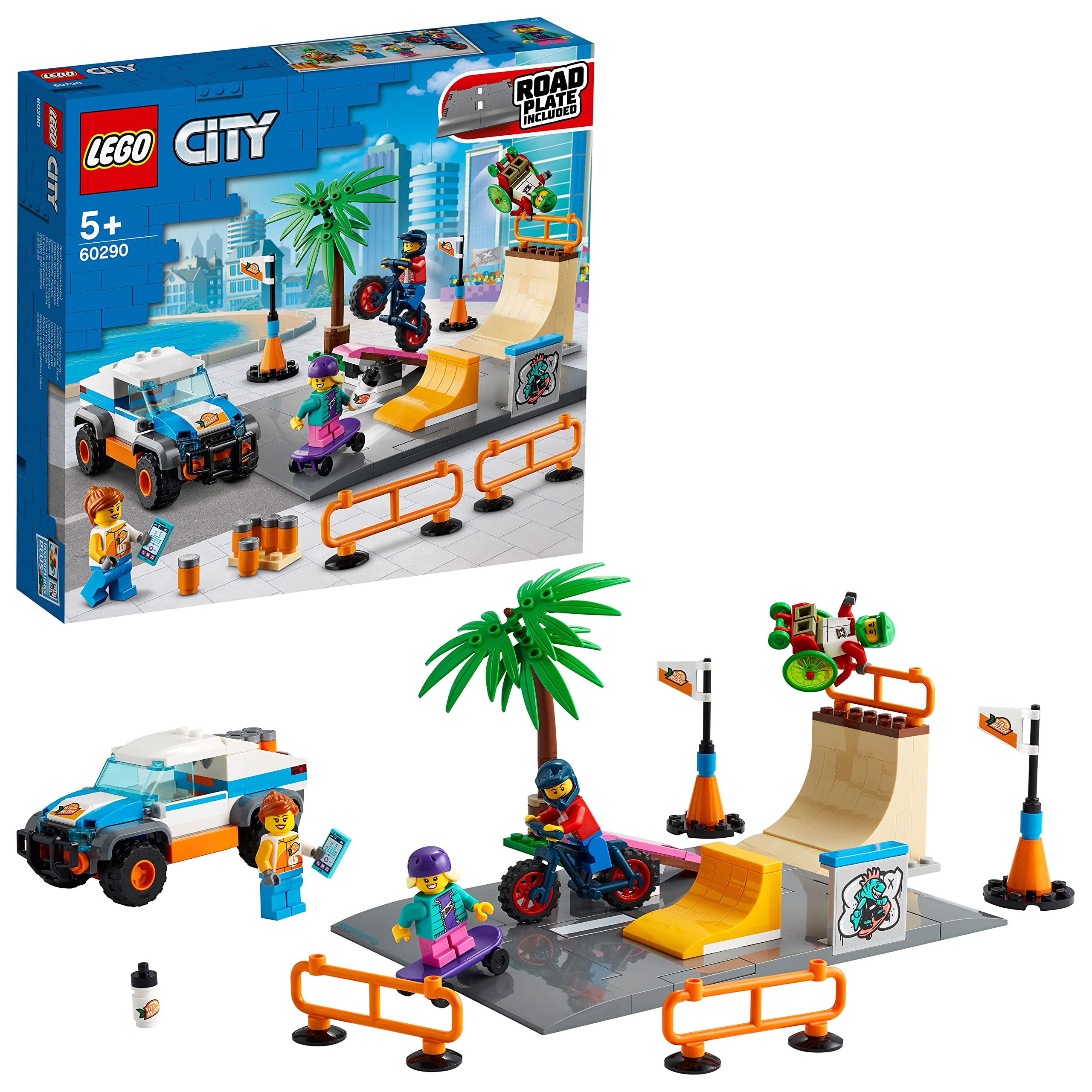 LEGO 60290 My City Skate Park