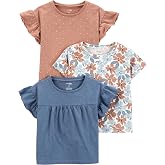 Simple Joys by Carter's Baby-Girls 2-Pack Short-Sleeve Tee Shirts