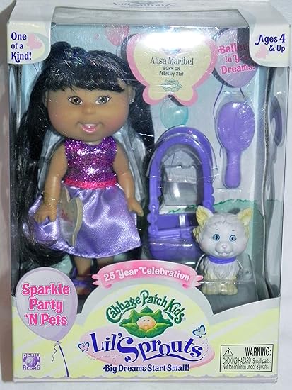 cabbage patch sprouts