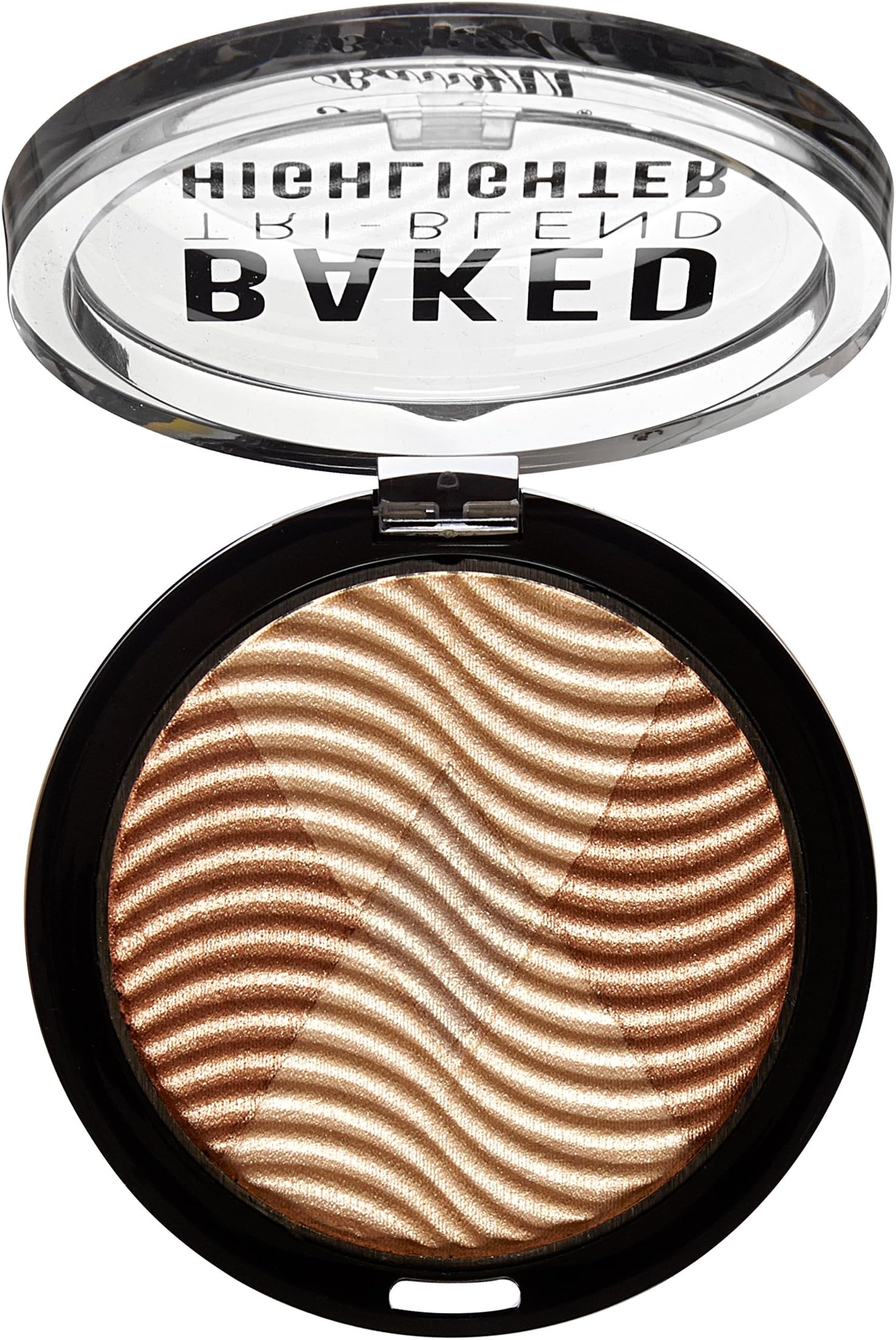 Barry M Cosmetics Barry M Cosmetics Tri Baked Highlighter - Bronze Deco