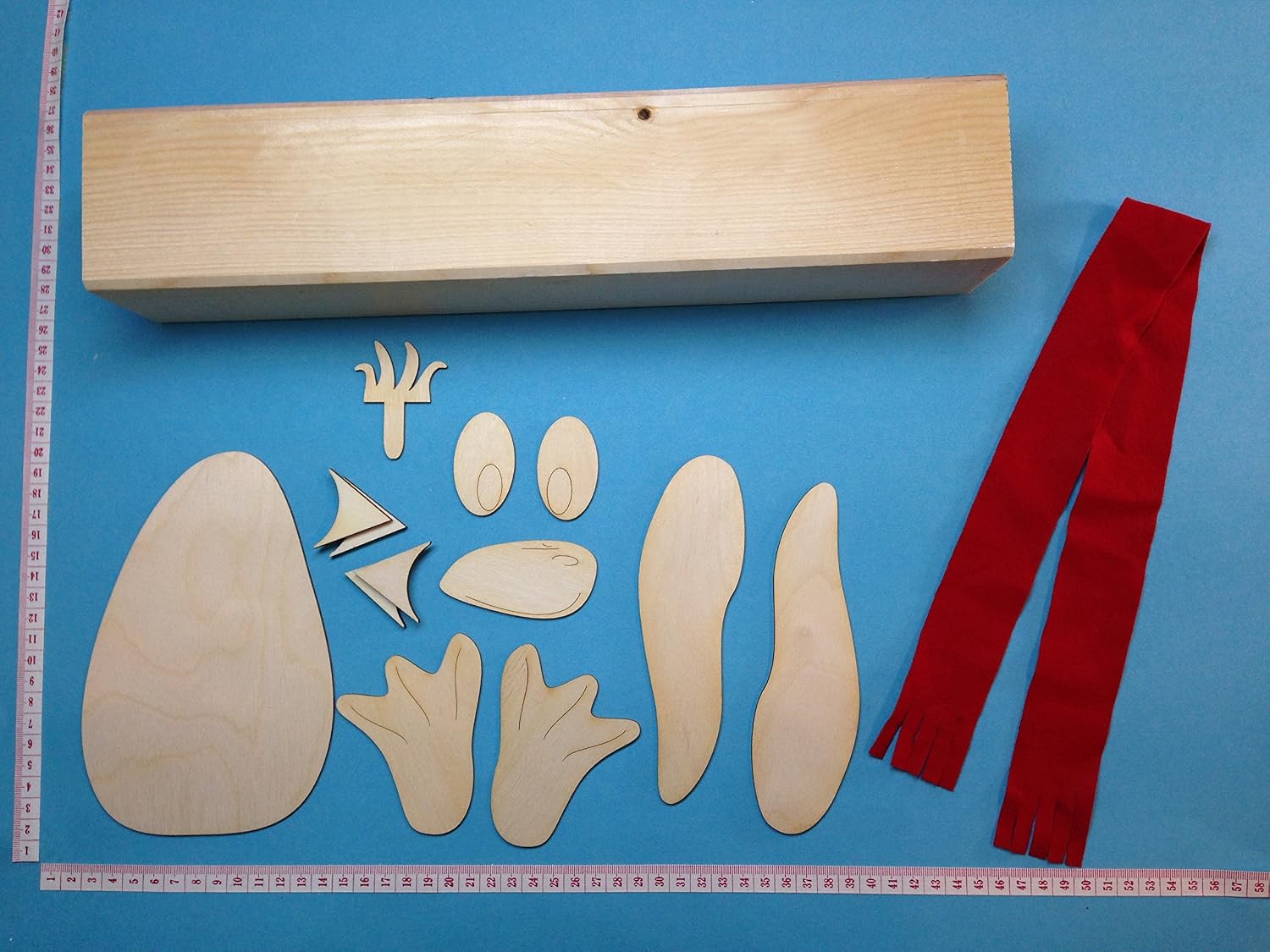 Petra's Craft News A PPI7208 28 Craft Set, 19 x 25 x 35 cm, Wood - Image 3
