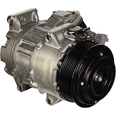 Denso New A/C Compressor with Clutch - 471-1017 | Replaces 8831048213 8832008070 8832008080 883200E050 883200E090 8832048170 8832048220 8832048260 8832048280 157369 4711017.