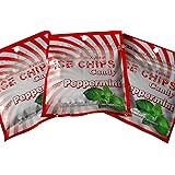 New! Ice Chips Candy in Re-sealable Packets, Peppermint (3 Pack)