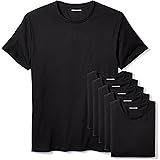 Amazon Essentials Men's 6-Pack Crewneck Undershirts
