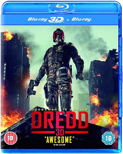 Dredd (Blu-ray 3D + Blu-ray)
