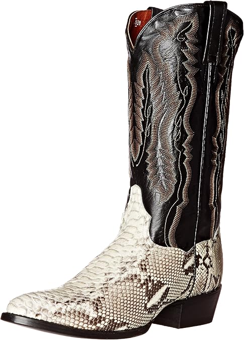 Dan Post Men S Omaha Western Boot Natural 7 5 D Us Amazon Co Uk