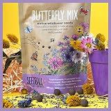 Seedball Butterfly Mix Seed Bombs 100 Pack Wildflower Seeds view 7