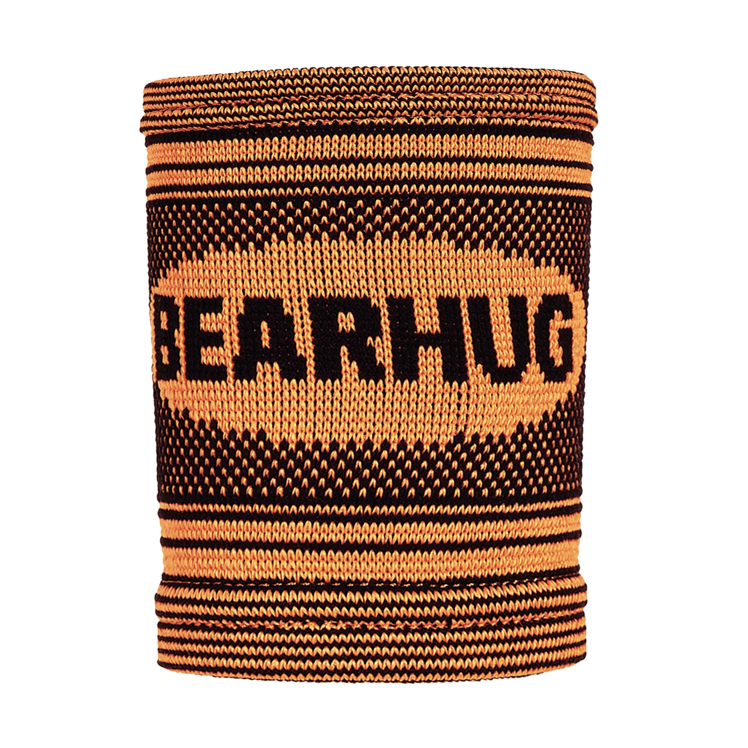 Bearhug Wrist Support for Men and Women - Wrist Brace for Arthritis, Repetitive Strain Injury and Joint Pain - Bamboo Compression Wrist Strap for Sports, Gym and Pain Relief