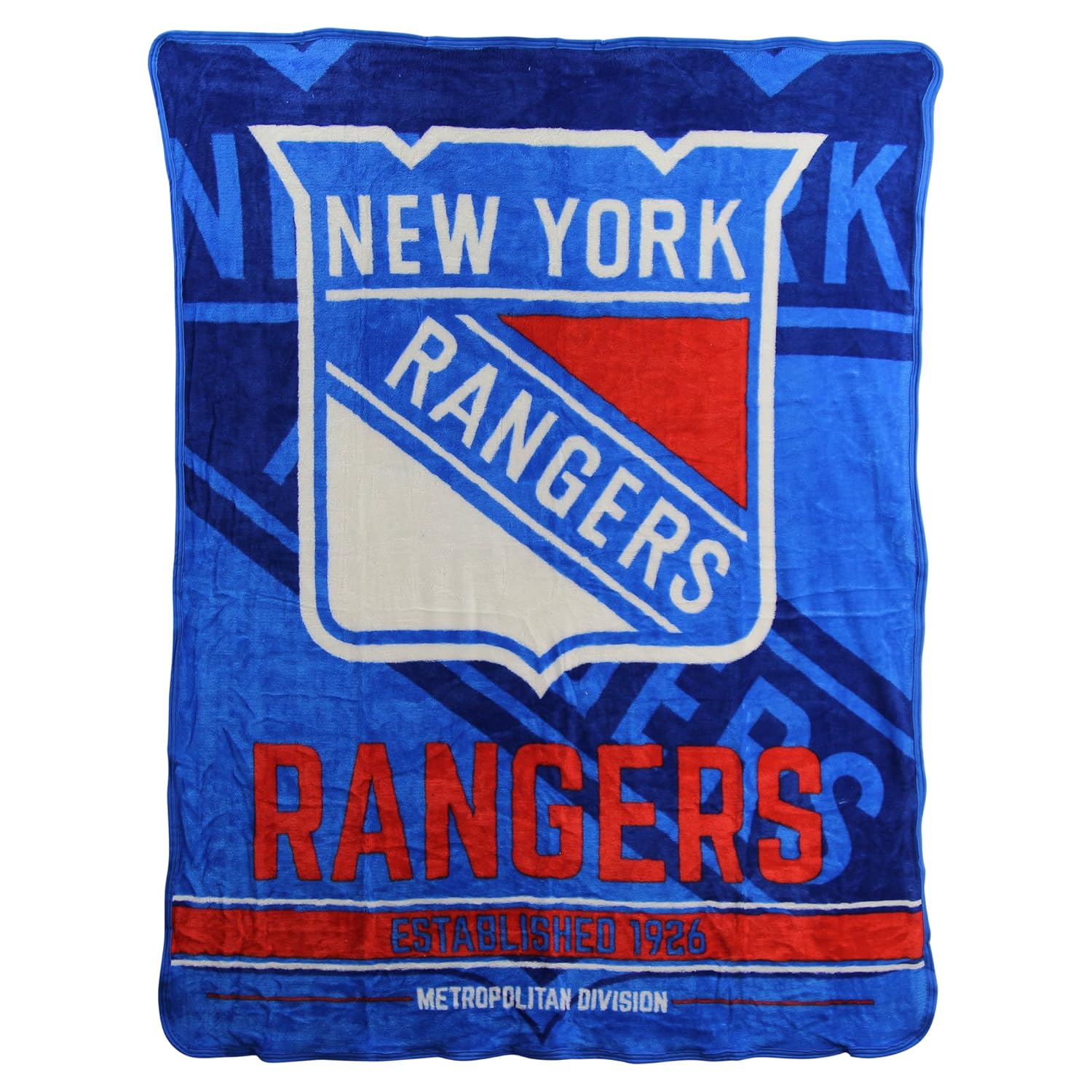 The Northwest Company NHL Breakaway Super Soft Plush Throw Blanket Columbus Blue Jackets