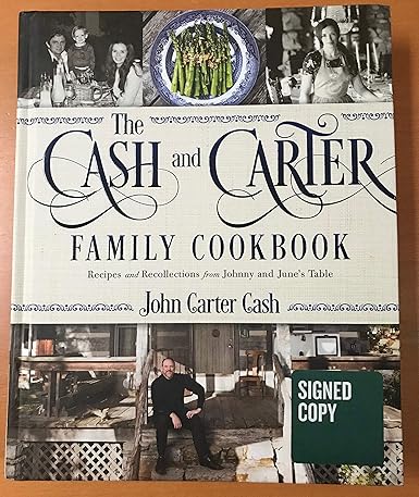 Image result for the cash and carter family cookbook