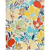 Gertmenian Premium Indoor/Outdoor Loop Area Rug - 9x13 Extra Large, Durable, Easy-Cleaning & Non-Shedding, Ideal for High Tra