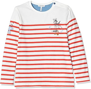Ikks Junior Tee Shirt Ml Mariniere Reversible Multicolore Blc Casse Rouge Ray Bleu 19 18 24 Mois Taille Fabricant 18m Bebe Garcon Amazon Fr Vetements Et Accessoires