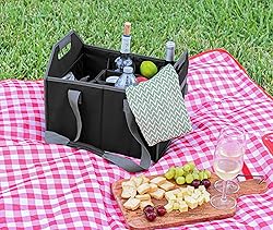 TheBarsentials 12 Bottle Wine Carrier Collapsible
