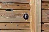 Gatemate Long Throw Gate Lock 1490086 Euro Profile 6-pin 316 Stainless Black view 4