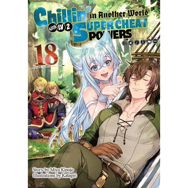Amazon.com: Chillin' in Another World with Level 2 Super Cheat