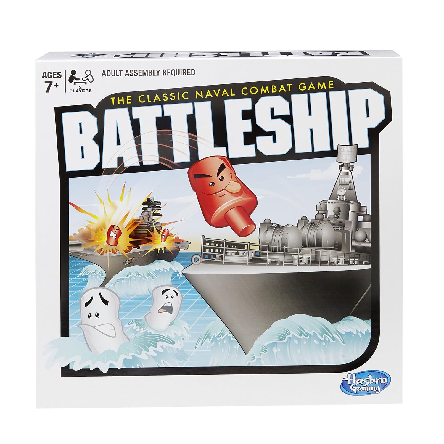 Hasbro Gaming A32643480 Schiffe Versenken