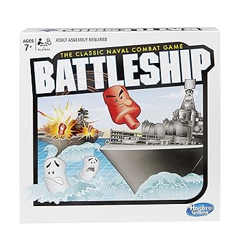 Hasbro Gaming A32643480 Schiffe Versenken