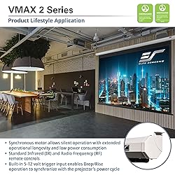 Elite Screens VMAX2, 120-inch 16:9, Wall Ceiling