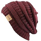 The Hat Depot Exclusive Unisex Two Tone Soft