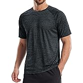 TACVASEN Mens Athletic T-Shirts Short Sleeve Dry Fit Workout T Shirts Crew Neck Breathable Running Tshirts Gym Tops