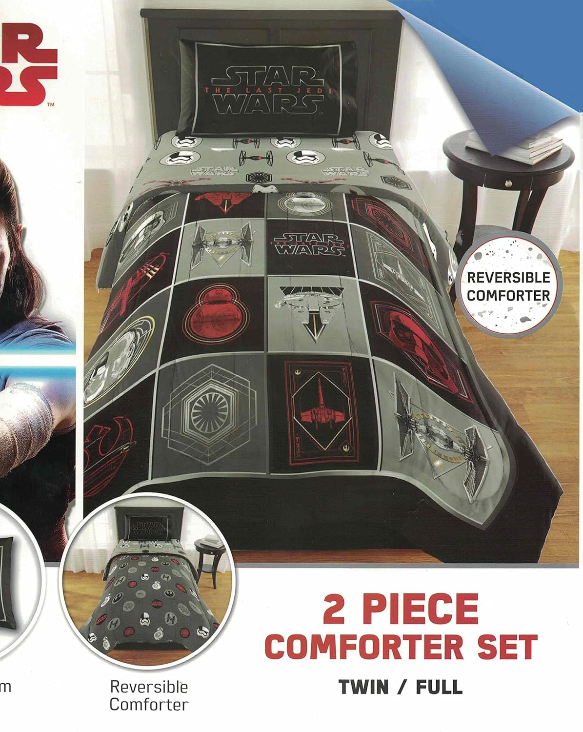 Home Furniture Diy Disney Star Wars Episode 8 The Last Jedi 3pc