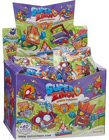 Superzings - Serie 5 - Display de 50 figuras coleccionables SuperZings