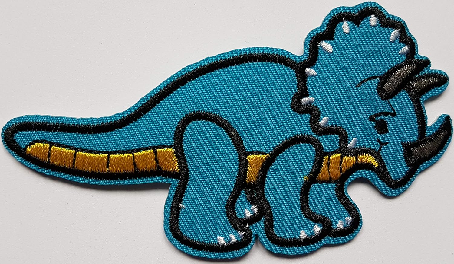 Bordures Et Ornements Couture Napravi Rs 5 1x9 5cm Tyrannosaure Cartoon Dinosaure Jurassique Patch Bebe Enfant Animal Lezard Ecusson Tissus Thermocollant Cameleon Shop