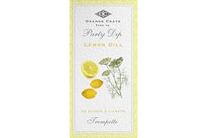 Orange Crate Food Company Party Dip Recipe Box/Lemon Dill 30 Gram