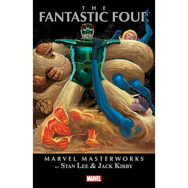 Fantastic Four Masterworks Vol. 10: The Fantastic Four Volume 10
