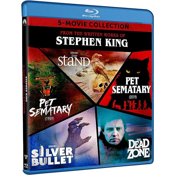 Amazon.com: King of Horror: Expanded Edition (Blu-ray) : Various