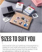 Canon SELPHY CP1500 Portable Photo Printer Black with 54 Sheets Paper Kit view 6