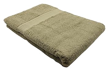 MAFATLAL Super Soft Coral Cotton Bath Towel - Pista Green Color
