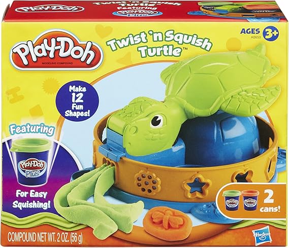 playdough turtle