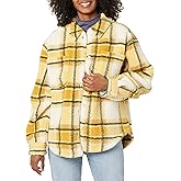 Bandier womens Sincerely Jules X Bandier the Aspen SherpaJacket