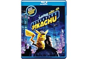 Pokemon Detective Pikachu , Blu-ray