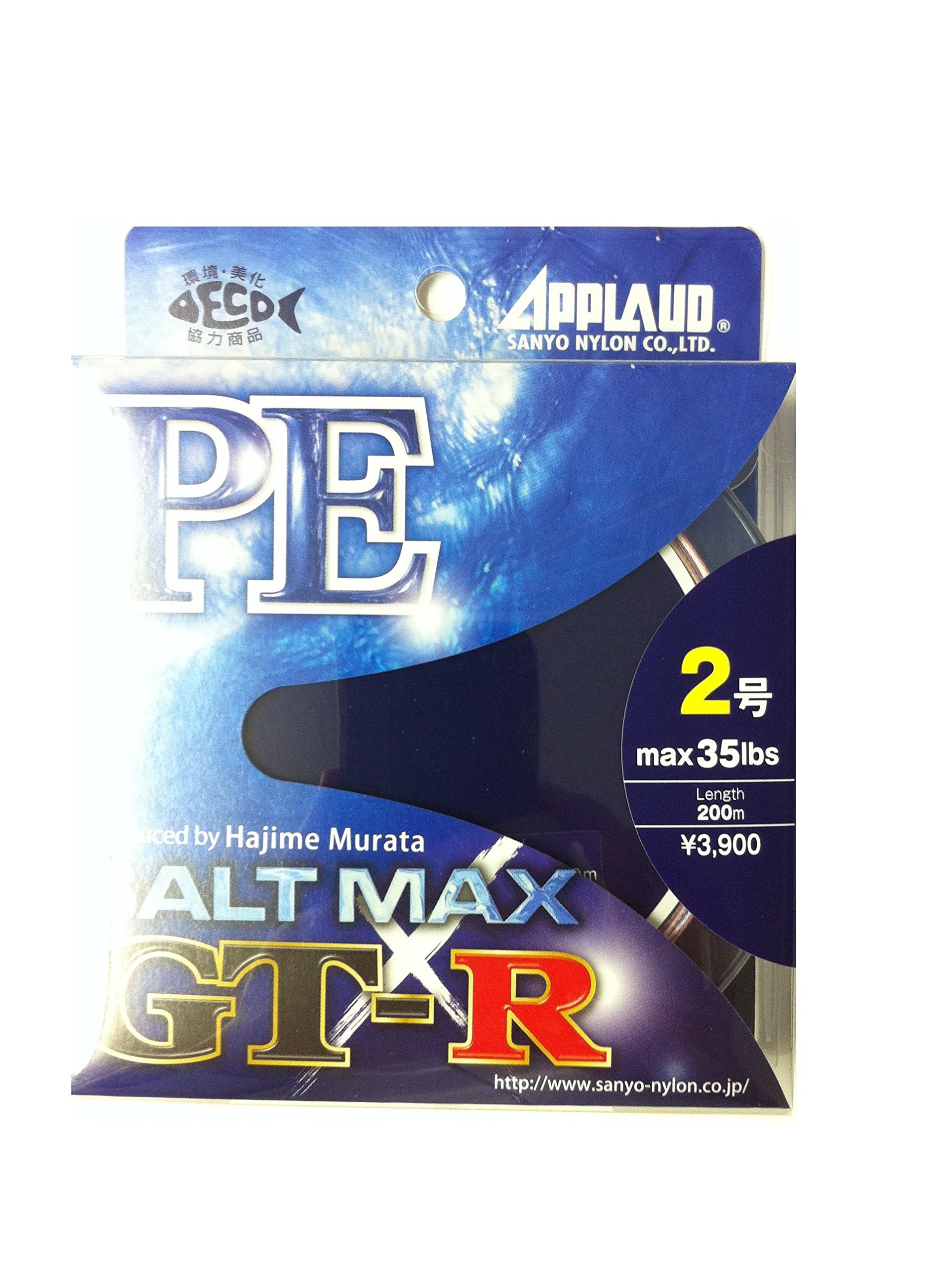 Mua サンヨーナイロン ライン Applaud Saltmax Gt R Pe 0m Tren Amazon Nhật Chinh Hang Fado