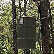 Amazon Com Moultrie Hanging Feeder Hoist Chain And Bracket