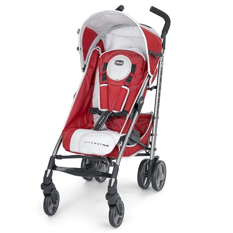 Chicco Liteway Plus Stroller, Snap Dragon