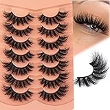 Fluffy Eyelashes 8D Fox Eye lashes 18mm Natural