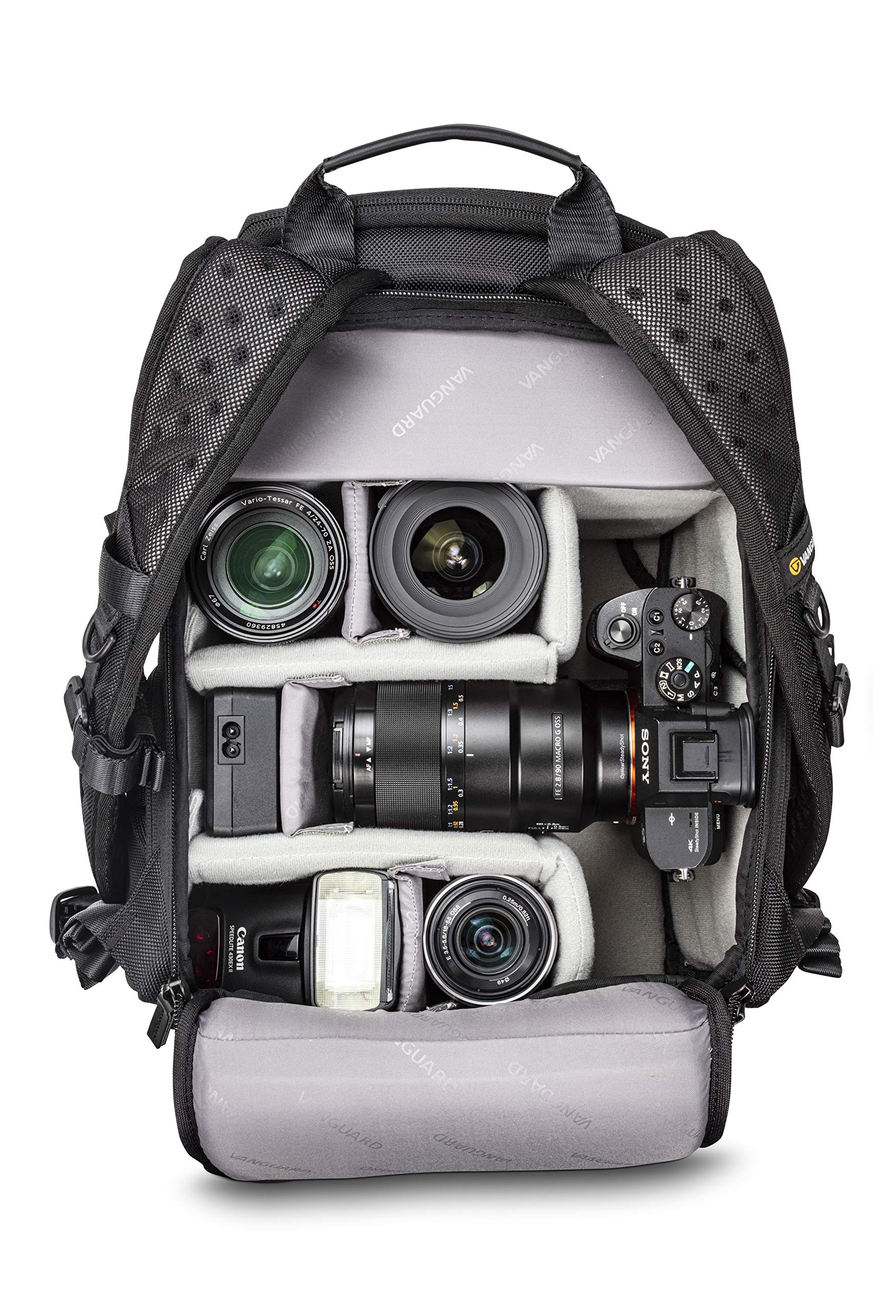 Vanguard VEO Select 37BRM Backpack for Mirrorless/CSC Camera - Black