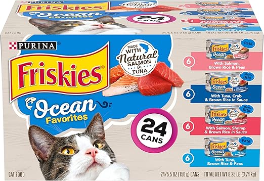 amazon friskies cat food