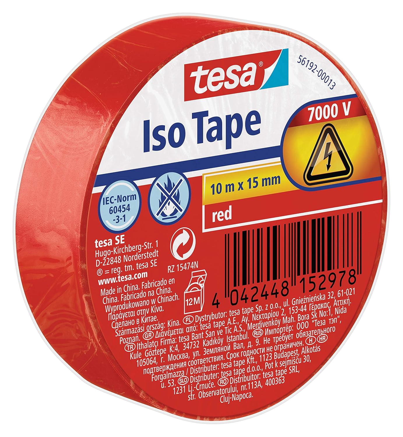 Tesa Universal 561920001302 Insulation TapeRed Amazon.co.uk DIY