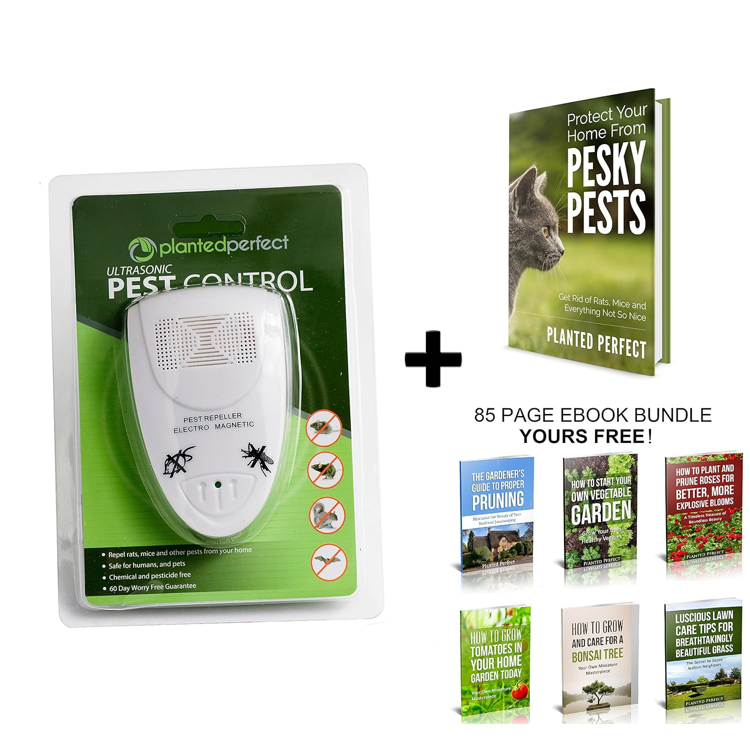 Pro Pest Control Naturlicher Ultraschall Nagetiere Vertreiber