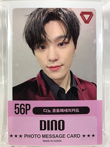 Amazon Dino ディノ Seventeen セブンティーン Svt セブチ グッズ フォト メッセージカード 56枚 ミニ ポストカード 56枚 セット Photo Message Card 56pcs Mini Post Card 56pcs Tradeplace K Pop 韓国製 アイドル 芸能人グッズ