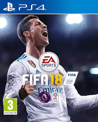 #3 — FIFA 18 (PS4)