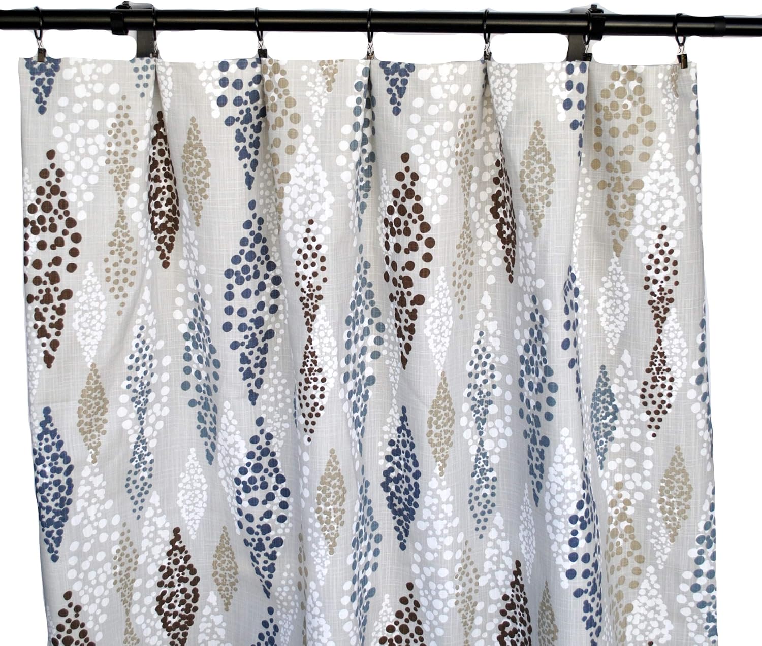 Amazon Com That Dutch Girl Navy Tan Brown Curtains 2 Curtain Panels Home Decor Coastal Curtain Grey Curtains Brown Curtains Blue Curtains Furniture Decor