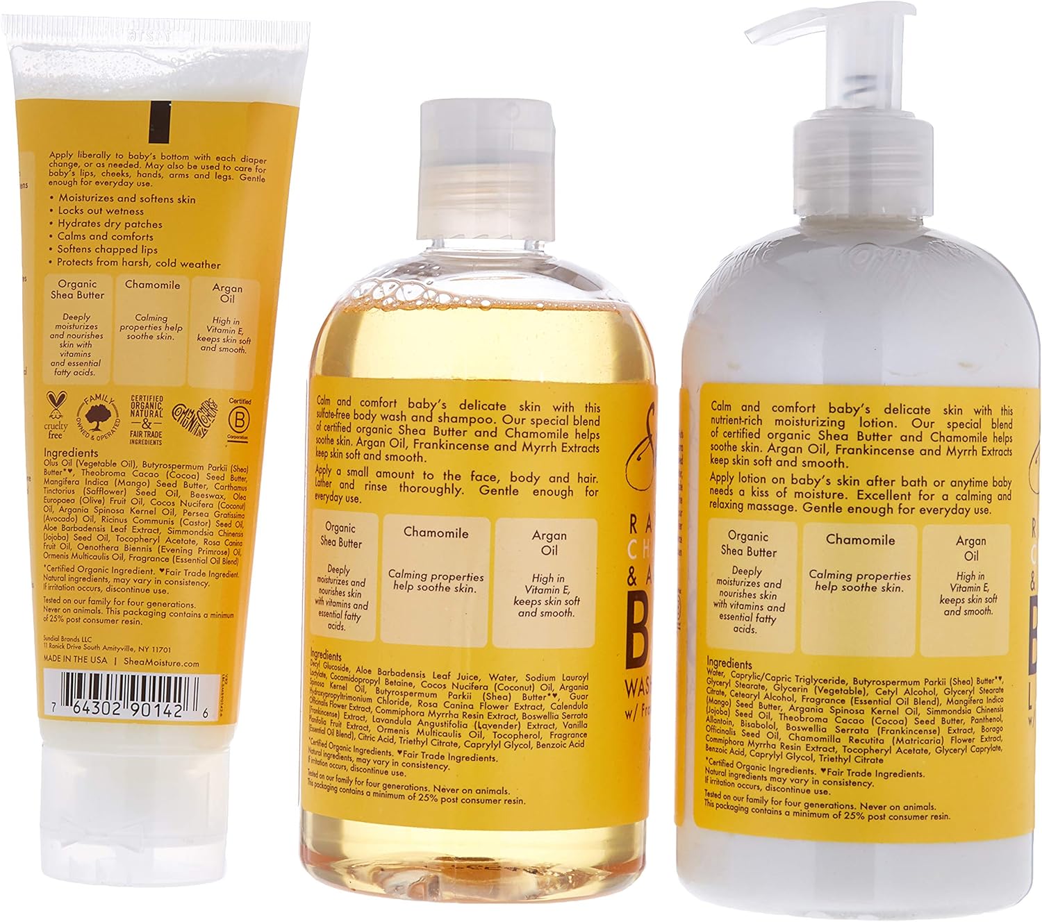 shea butter baby hair products