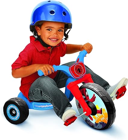 triciclo de spiderman